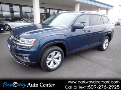 Used 2018 Volkswagen Atlas SE