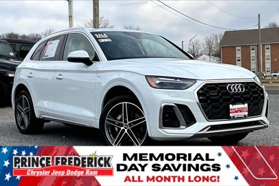 Used 2021 Audi Q5 e Prestige