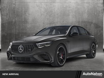 New 2025 Mercedes-Benz E 53 AMG e 4MATIC Sedan