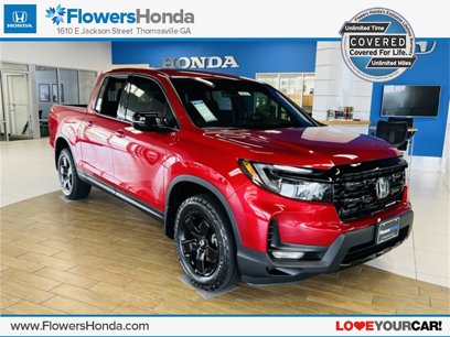 New 2025 Honda Ridgeline Black Edition