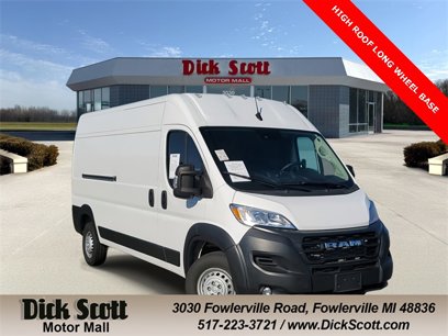 Used 2025 RAM ProMaster 2500 w/ Convenience Group