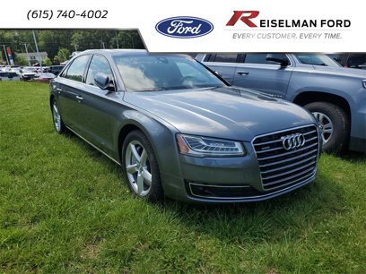 Used 2015 Audi A8 L 3.0T