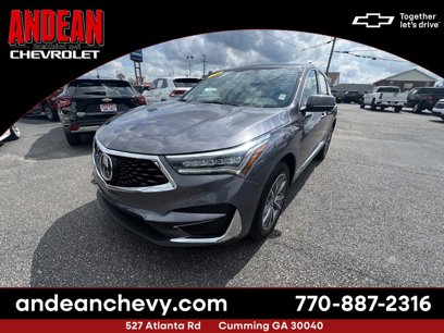 Used 2021 Acura RDX w/ Technology Package