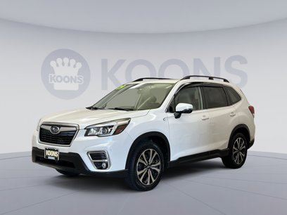 Used 2019 Subaru Forester Limited