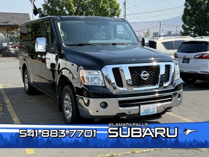 Used 2016 Nissan NV 3500 SL