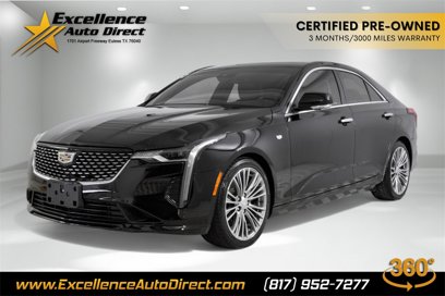 Used 2021 Cadillac CT4 Premium Luxury w/ Climate Package