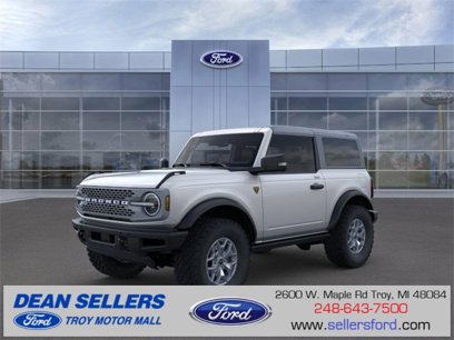 New 2023 Ford Bronco Badlands
