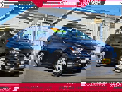 New 2025 Nissan Versa S w/ Trunk Package
