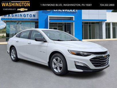 Certified 2020 Chevrolet Malibu LS