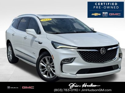 Certified 2023 Buick Enclave Avenir w/ Avenir Technology Package