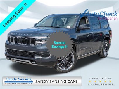 Certified 2024 Jeep Wagoneer Series III w/ Premium Group I
