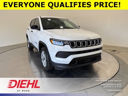 New 2025 Jeep Compass Sport