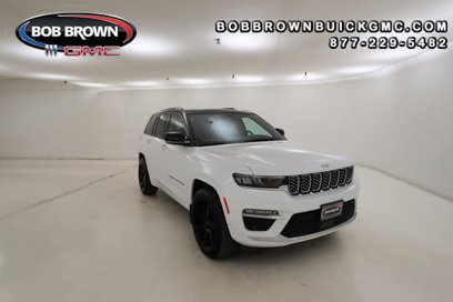 Used 2022 Jeep Grand Cherokee Summit w/ Luxury Tech Group V