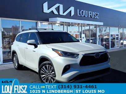 Used 2020 Toyota Highlander Limited Platinum