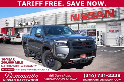 New 2025 Nissan Frontier PRO-4X w/ Pro Convenience Package