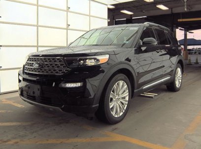 Used 2022 Ford Explorer Limited w/ Equipment Group 301A