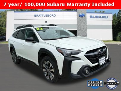Certified 2023 Subaru Outback Limited