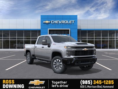 New 2025 Chevrolet Silverado 2500 Custom