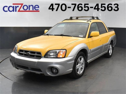 Used 2003 Subaru Baja