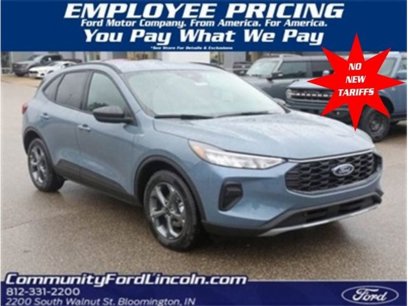 New 2025 Ford Escape ST-Line w/ Equipment Group 301A