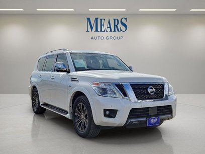 Used 2019 Nissan Armada Platinum w/ Captain's Chairs Package
