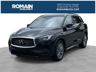 Used 2024 INFINITI QX50 Luxe