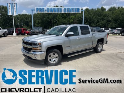 Used 2018 Chevrolet Silverado 1500 LT w/ Texas Edition