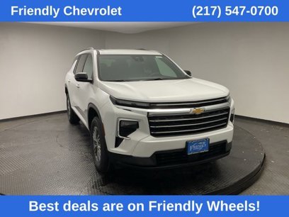 New 2025 Chevrolet Traverse LT w/ LPO, Floor Liner Package
