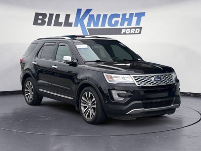 Used 2017 Ford Explorer Platinum