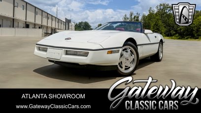 Used 1989 Chevrolet Corvette Convertible