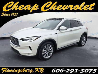 Used 2021 INFINITI QX50 Luxe w/ Cargo Package