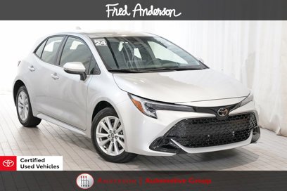 Certified 2024 Toyota Corolla SE