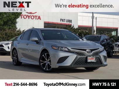 Used 2018 Toyota Camry SE