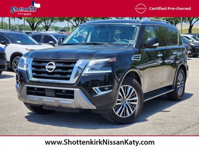 Certified 2024 Nissan Armada SL