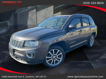 Used 2014 Jeep Compass Limited w/ Sun/Sound Group