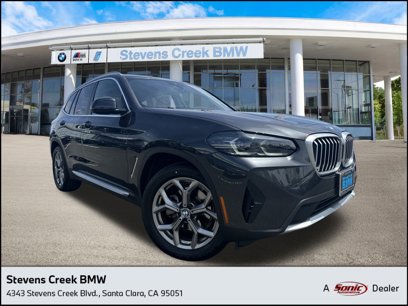 Certified 2022 BMW X3 xDrive30i w/ Convenience Package