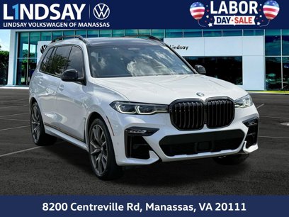 Used 2021 BMW X7 M50i