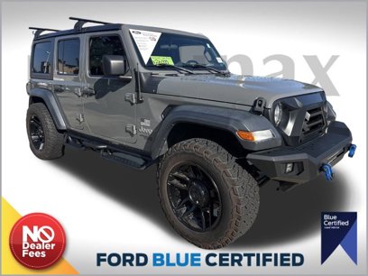 Used 2020 Jeep Wrangler Unlimited Sport S
