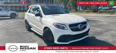 Used 2017 Mercedes-Benz GLE 63 AMG S