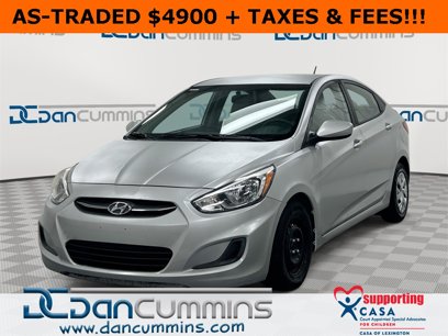 Used 2017 Hyundai Accent SE