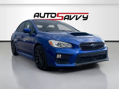Used 2019 Subaru WRX w/ Popular Package #3 (IZT)