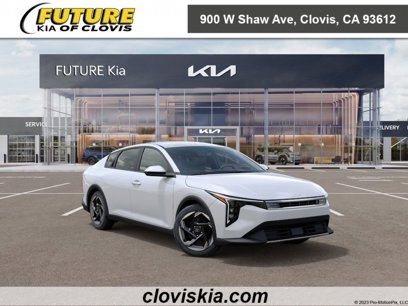 New 2025 Kia K4 EX