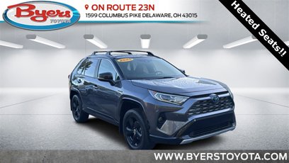 Used 2020 Toyota RAV4 XSE