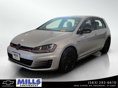 Used 2017 Volkswagen GTI Sport