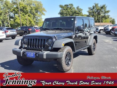 Used 2017 Jeep Wrangler Unlimited Sport