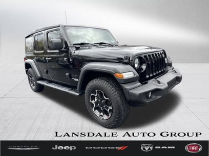 Certified 2021 Jeep Wrangler Unlimited Sport