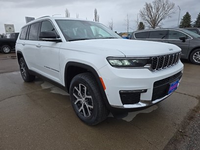 New 2025 Jeep Grand Cherokee L Limited w/ Luxury Tech Group II
