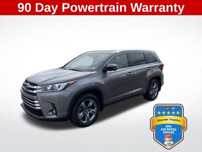 Used 2018 Toyota Highlander Limited Platinum
