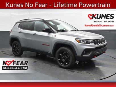 Used 2023 Jeep Compass Trailhawk