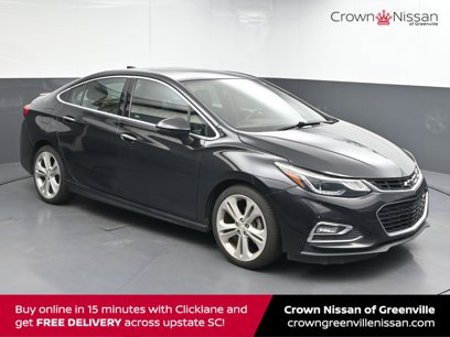Used 2018 Chevrolet Cruze Premier